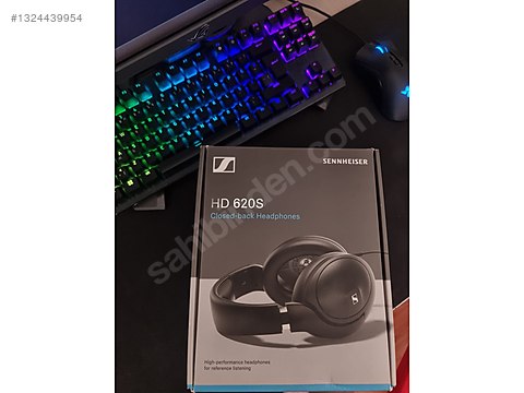 Sennheiser HD 620S | Kutulu Temiz Kulaklık sahibinden.comda