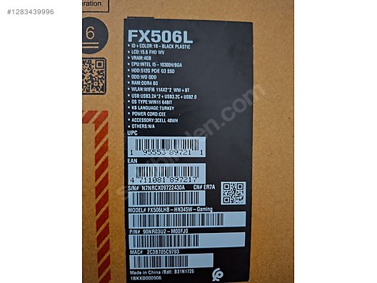 Used & Brand New Items / Gaming & Gamers Exclusive / Gaming PC / Gaming Laptop / Asus