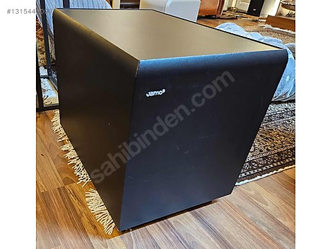 Jamo A3SUB.3 Aktif Subwoofer 25 cm Güçlü ve Tok Bass - İkinci El
