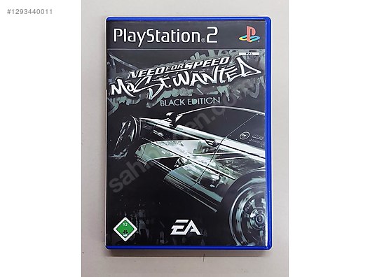 Need for Speed Most Wanted Black Edition PS2 - Orijinal Oyun on