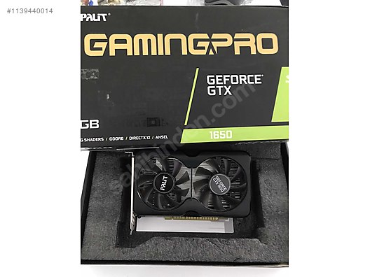 Gtx 2025 1650 palit