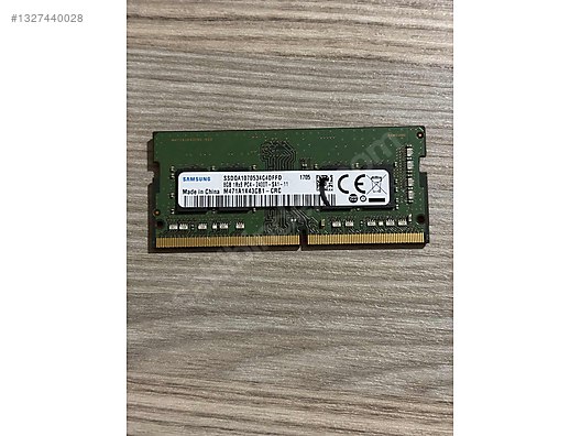 Samsung 16GB (2x8) 2400 MHz CL17 SODIMM RAM on sahibinden.com
