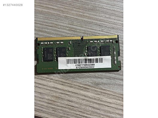 Samsung 16GB (2x8) 2400 MHz CL17 SODIMM RAM on sahibinden.com