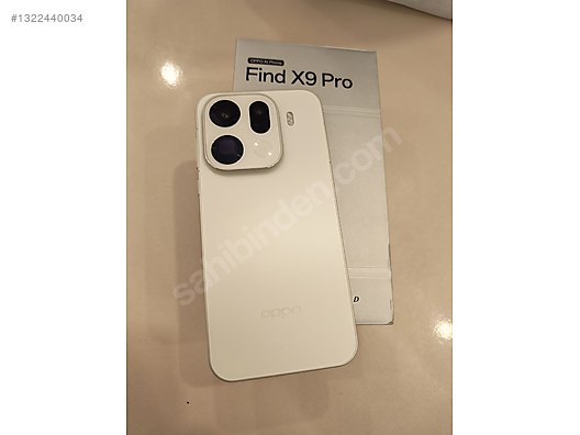 Oppo / Find X9 Pro / Oppo find x9 pro on sahibinden.com - 1322440034