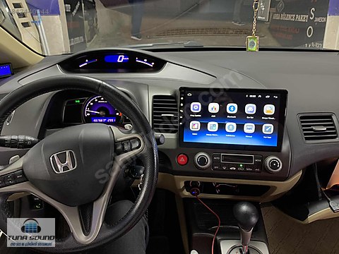 car multimedia player honda civic fd6 android multimedya sok kampanya at sahibinden com 842440044