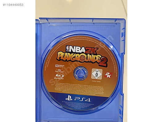 Nba 2k best sale playgrounds 2 ps4