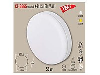 Cata x-plus sıva üstü LED panel ct-5665 55 watt