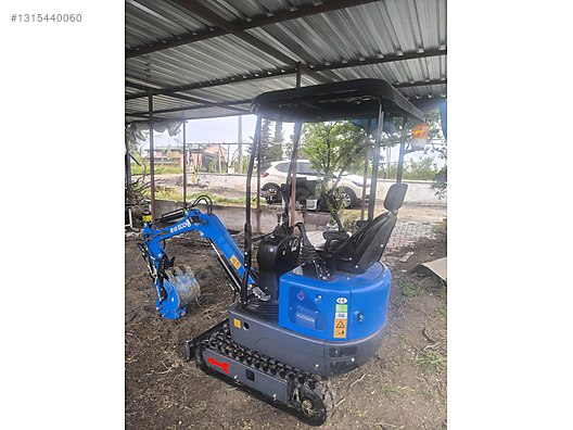 Kubota motorlu henüz 10 saat bile kullanılmamış 1 tonluk