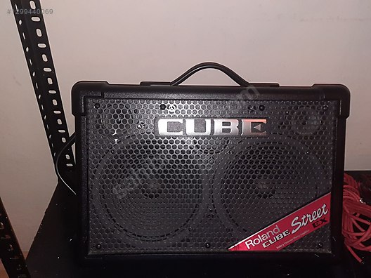 ROLAND CUBE STREET EX - Gitar Amfisi ve Diğer Enstrüman Yan