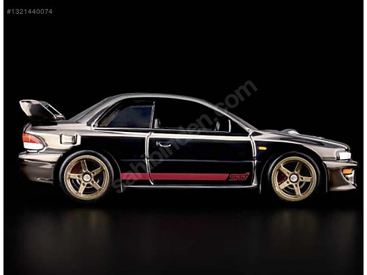Hot Wheels RLC Exclusive '98 Subaru Impreza Wrx Sti on sahibinden