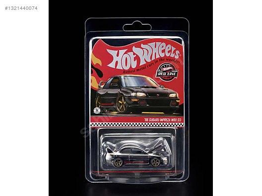 Hot Wheels RLC Exclusive '98 Subaru Impreza Wrx Sti on sahibinden