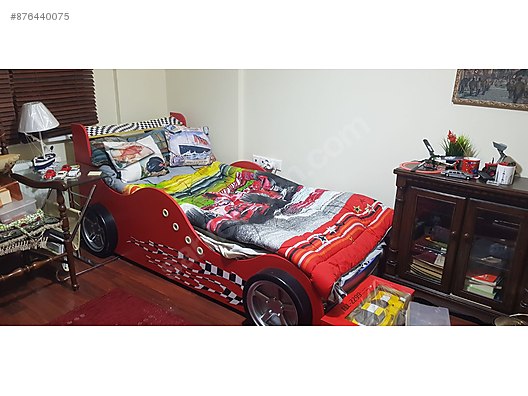 Arabali Yatak Cilek Coupe Arabali Yatak Kirmizi Sahibinden Comda 876440075