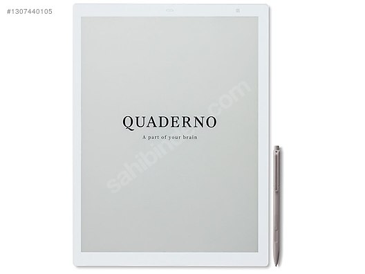 Fujitsu QUADERNO A4 (Gen.2) FMVDP41 - Sony Kitap Elektroniği
