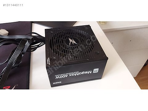 ゆーみん Zalman ZM600-TXII 600W 80+ Dual Güç Kaynağı - Temiz Kullanıldı
