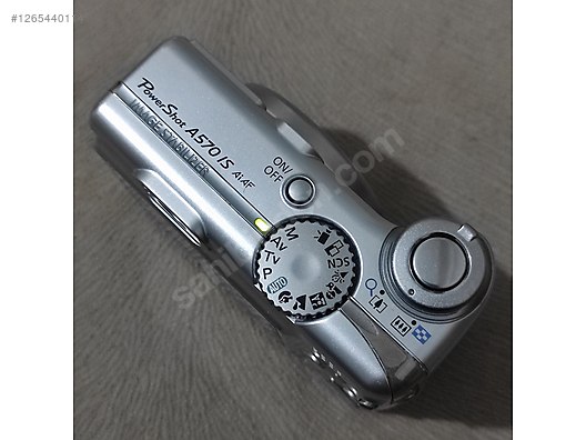 Kompakt / Canon / PowerShot A570 / Canon Powershot 570 is