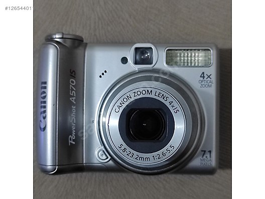 Canon PowerShot A570 Kompakt Dijital Fotoğraf Makinesi Fiyatları