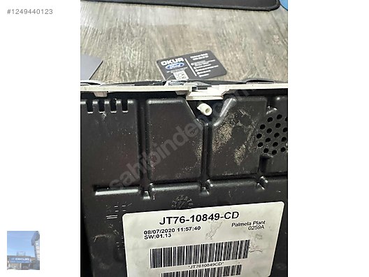 Minivan & Panelvan / Elektrik / Jt76-10849 Ford Courier 18-23