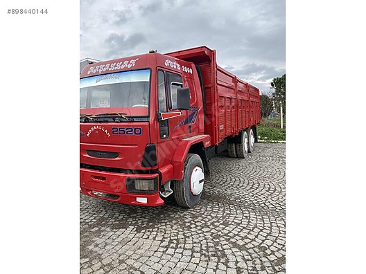 Ford Trucks Cargo 2520 D25 D 6x2 2000 Model Sahin Bakisli At Sahibinden Com 898440144
