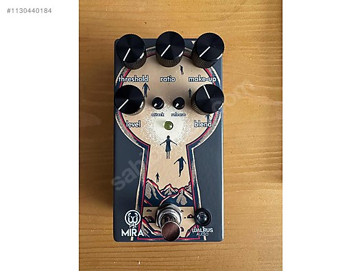 Walrus Audio Mira Optical Compressor Pedal - Sıfır - Efekt Pedalı