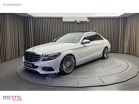 MERTEL'DEN BOYASIZ 2016 C 200D EXCLUSIVE 7G-TRONIC...
