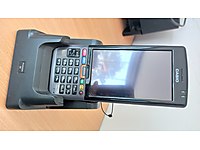 Casio IT-G500 15E El Terminali