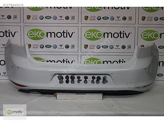 2013 - 2015 VW GOLF 7 ARKA TAMPON - İlan ve alışverişte ilk adres ...