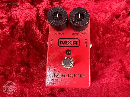 MXR Dyna Comp Compressor - Efekt Pedalı ve Diğer Enstrüman Yan