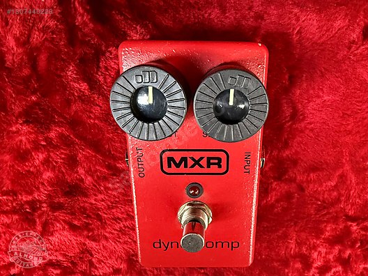 MXR Dyna Comp Compressor - Efekt Pedalı ve Diğer Enstrüman Yan