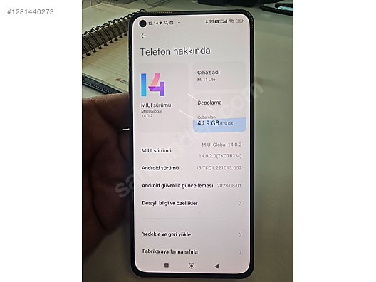 Used & Brand New Items / Cell Phones & Accessories / Cell Phones / Xiaomi / Mi 11 Lite