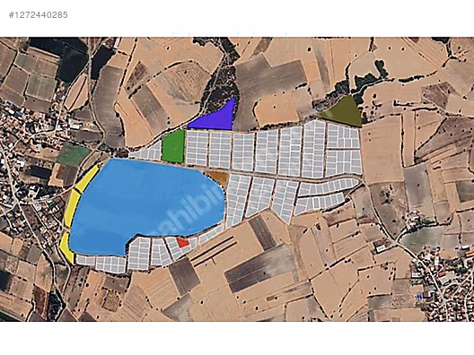 KEPSUT KARAÇALTI'DA İMARLI ARSA #1272440285