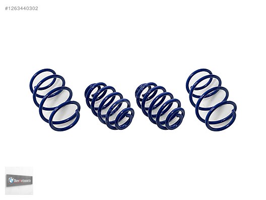 BMW E46 SPOR HELEZON YAY TAKIMI ÖN ARKA #1263440302