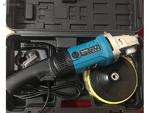 Makita 9237 CP Profesional 1200 Watt Pasta Cila Polisaj Makinesi