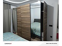 Çift sürgülü gardolap