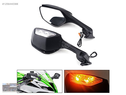 Nao❥ Appearance / Kawasaki zx10 ayna zx10r ayna takım 2011-2016 uyumlu