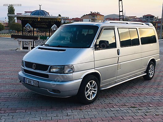 sahibinden satilik modifiyeli volkswagen caravelle 2 5 tdi 265000 km de gumus gri renk 89 500 tl sahibinden com da 891440388