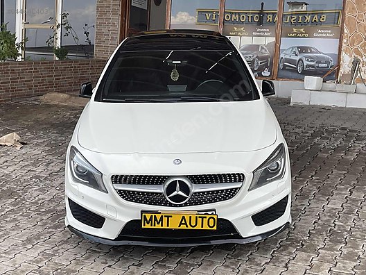 Mercedes Benz Cla 180 D Amg Mmt Auto Dan 2014 Cla 180d Amg Boyasiz Camtavan Full Fulll Sahibinden Comda 944440403