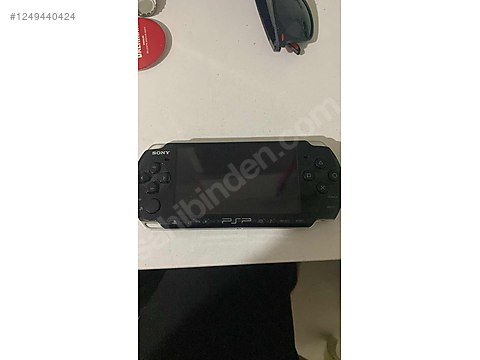 PSP 3000 serisi konsol temiz sahibinden.comda - 1249440424