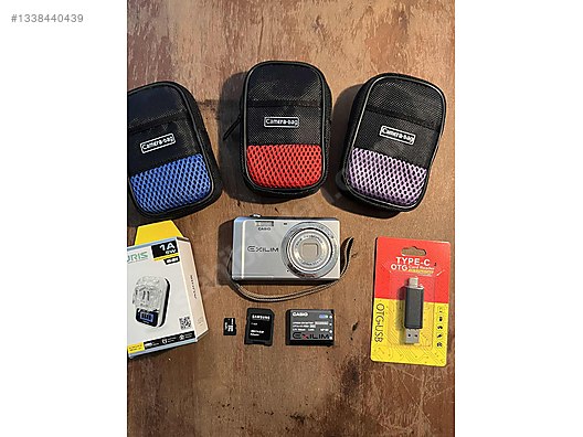 Compact / Casio / Exilim EX-Z27 / Casio Exilim Z27 Tam Set on