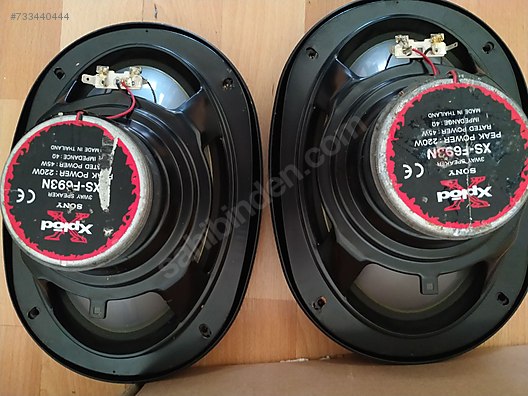 Hoparlor Koaksiyel Coax Sony Xs Fb693n Sahibinden Comda 733440444