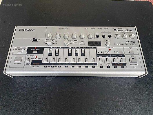 Roland Boutique TB 03 - Synthesizer ve Tuşlu Çalgılar sahibinden