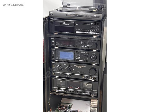 Sony LBT D905 Hİ-Fİ Müzik SETİ - İkinci El Sony Müzik Seti & Teyp