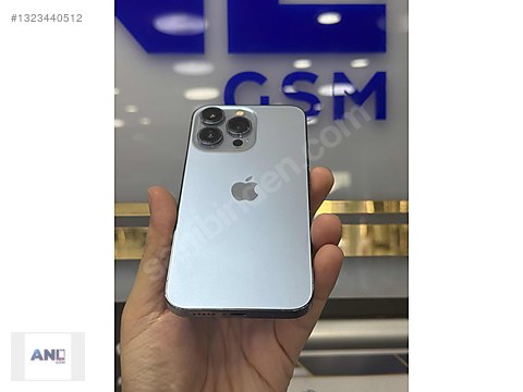 Apple / iPhone 13 Pro / ANL GSM 13 PRO 256GB Pİl 100 FİZİKİ ÇİFT