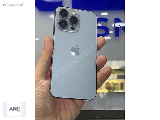 Apple / iPhone 13 Pro / ANL GSM 13 PRO 256GB Pİl 100 FİZİKİ ÇİFT