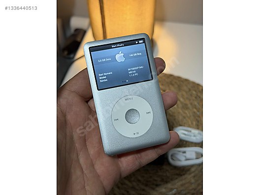 Apple / iPod Classic / İPOD CLASSİC 7.GEN 160 GB SORUNSUZ on