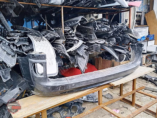 RENAULT KANGOO 3 ARKA TAMPON CİKMA ORİJİNAL