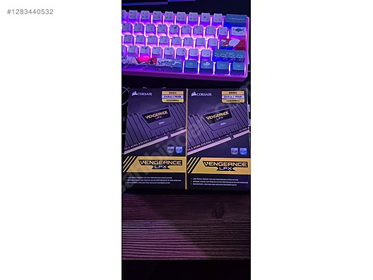 İkinci El ve Sıfır Alışveriş / Bilgisayar / Masaüstü / Donanım / RAM Bellek