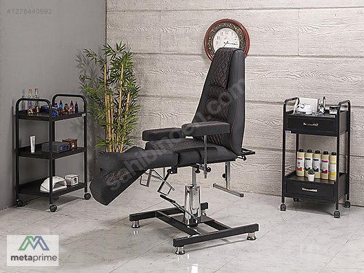 Dövme Koltuğu-Dövme Sedyesi-Tattoo Yatağı-Dövmeci Malzemeleri - Dövme Ekipmanları