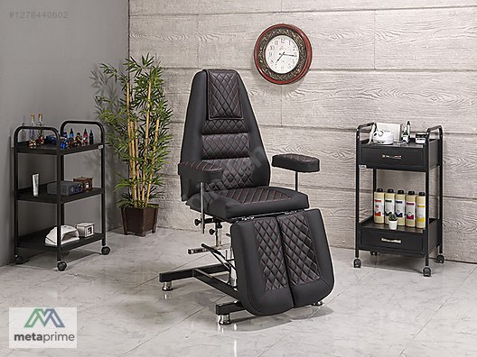 Dövme Koltuğu-Dövme Sedyesi-Tattoo Yatağı-Dövmeci Malzemeleri - Dövme Ekipmanları