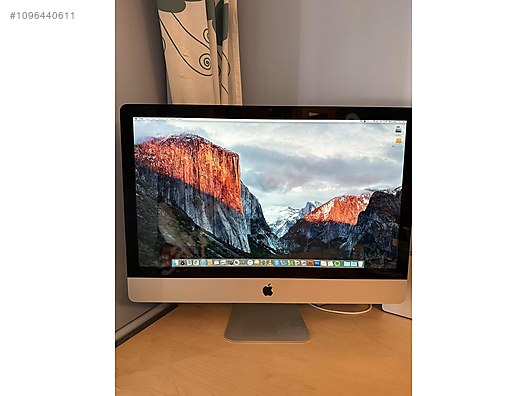 Apple / iMac 27-inch, Mid 2010 at sahibinden.com - 1096440611