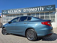 FİAT EGEA 1.4 EASY SADECE 50 BİN KM DE !!! AZ HASARLI #1280440618